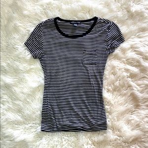 Striped tee